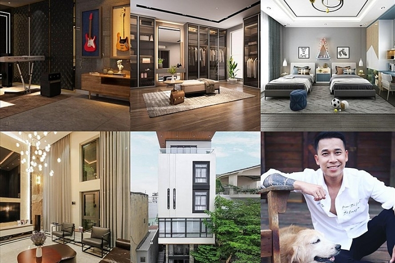 can biet thu 40 ti dong dieu khien dien bang giong noi cua ca si le hoang