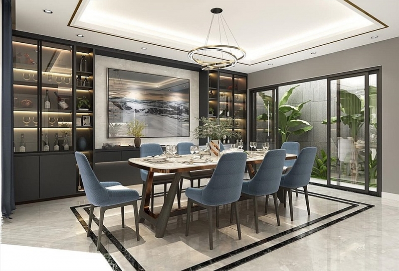 can biet thu 40 ti dong dieu khien dien bang giong noi cua ca si le hoang