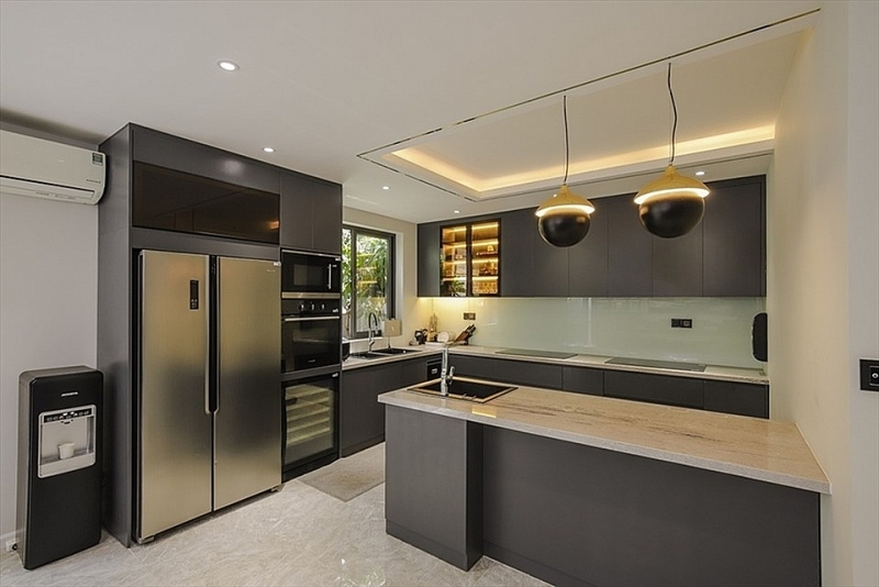 can biet thu 40 ti dong dieu khien dien bang giong noi cua ca si le hoang