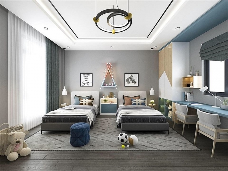 can biet thu 40 ti dong dieu khien dien bang giong noi cua ca si le hoang