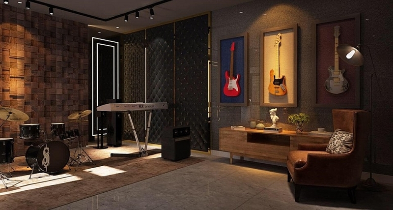 can biet thu 40 ti dong dieu khien dien bang giong noi cua ca si le hoang