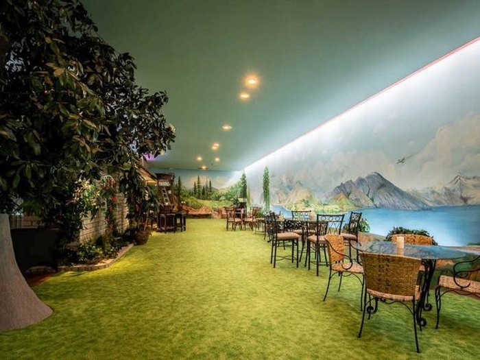 noi that co dien ben trong ngoi nha co biet thu duoi long dat gia 18 trieu usd