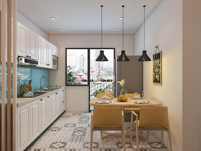 Năm 2024, phòng bếp của bạn sẽ tràn đầy năng lượng tích cực khi bạn áp dụng phong thuỷ vào thiết kế của nó. Bạn sẽ tìm thấy những cách để sắp xếp nội thất để thu hút tài lộc và sức khỏe cho gia đình mình. Hãy nâng cao khả năng nấu nướng của bạn trong không gian phòng bếp đầy màu sắc và tinh tế.