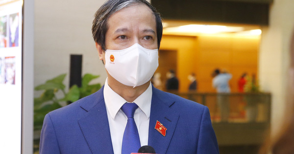 Bộ trưởng Nguyễn Kim Sơn: Ngành giáo dục đã xác định những ưu tiên, đột phá