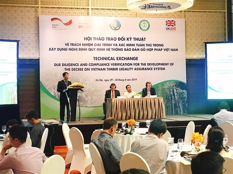 Vietnam boosts fight against illegal timber products