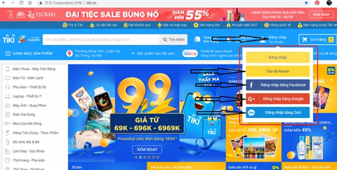 Five Vietnamese companies among ten most visited e-commerce sites in Southeast Asia