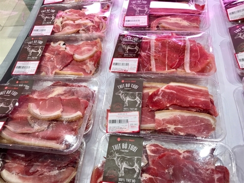 Imported beef grabs 70% of market share