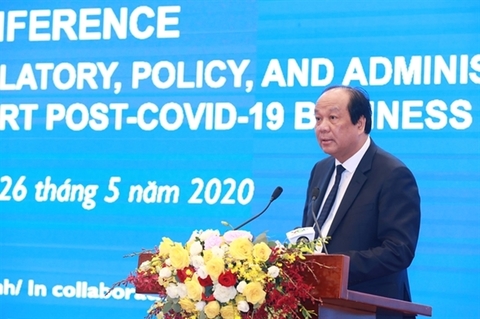 Administrative reforms will help energise VN firms after pandemic