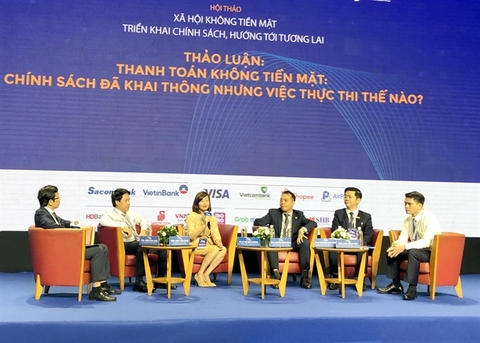 Vietnamese Govt to keep pushing for cashless payment