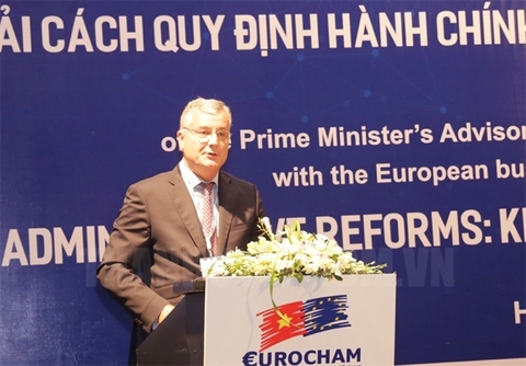 Administrative reforms would help unlock EVFTA's potential: EuroCham