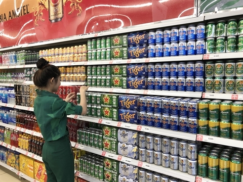 VN beer industry:&nbsp;market slowly recovers