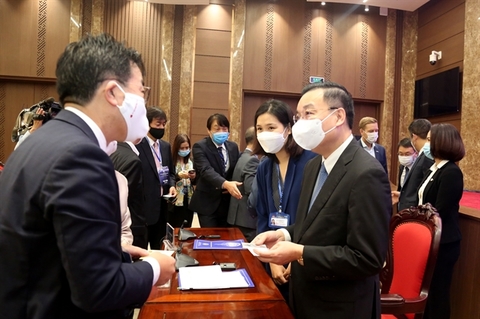 Capital city committed to support foreign-funded businesses