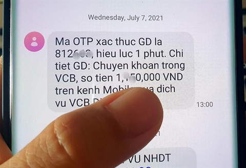 VN Central Bank warns of fake bank messages