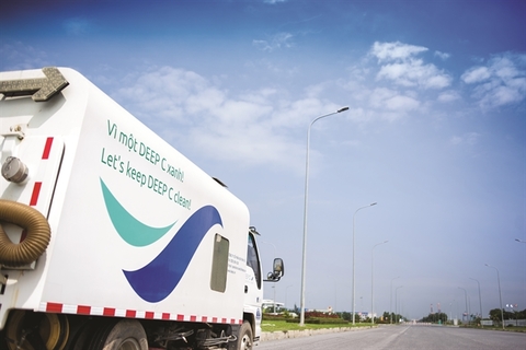 Industrial park developers promote sustainability to attract “eagles”