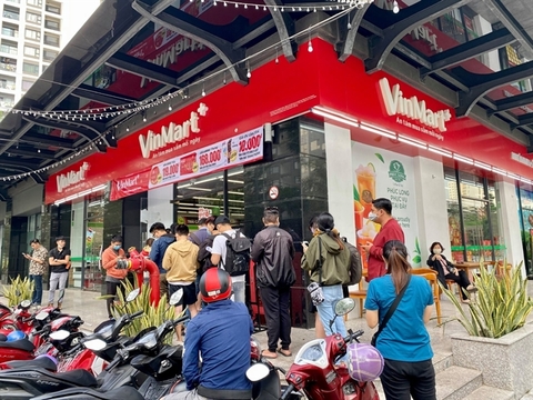 Domestic businesses redraw Vietnam's retail map
