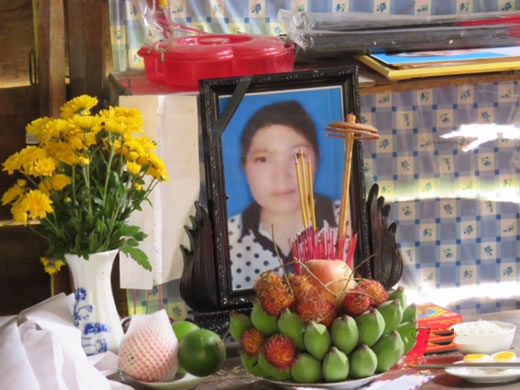 Nữ tài xế taxi bị sát hại - ảnh 1