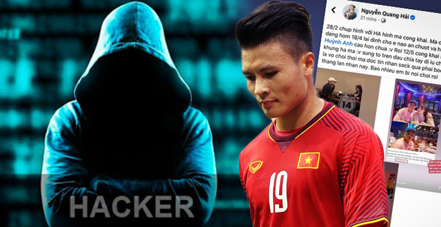 Từ chuyện Facebook Quang Hải bị hacker tấn công, nhìn lại 3 cách bảo vệ tài khoản Facebook của bạn để tránh tình trạng tương tự - Ảnh 1.