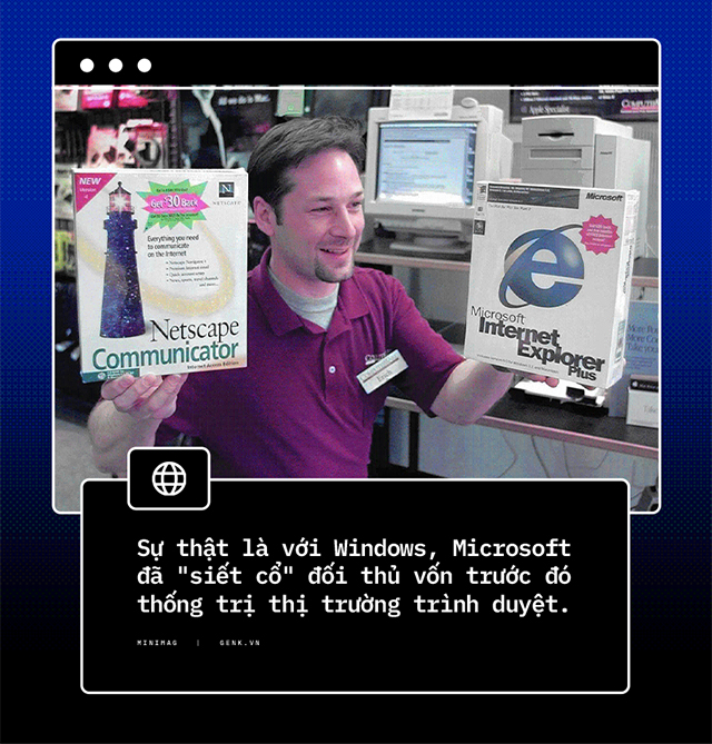 Để phá thế thống trị của Google, Microsoft vừa thực hiện một bước đi từng suýt hãng này phải tách làm đôi vào 20 năm trước - Ảnh 2.