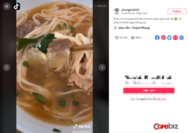 Nữ vlogger Sài Gòn gặp sự cố hoảng loạn trong chuyến du lịch Nha Trang: Bị chủ quán phở nổi tiếng mắng té tát... đến phát khóc - Ảnh 2. Nữ vlogger Sài Gòn gặp sự cố hoảng loạn trong chuyến du lịch Nha Trang: Bị chủ quán phở nổi tiếng mắng té tát... đến phát khóc - Ảnh 2.