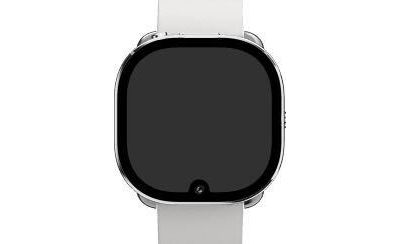 Smartwatch của Meta lộ diện với màn hình giọt nước, camera tích hợp - Ảnh 1.