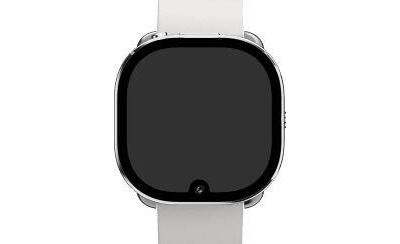 Smartwatch của Meta lộ diện với màn hình giọt nước, camera tích hợp