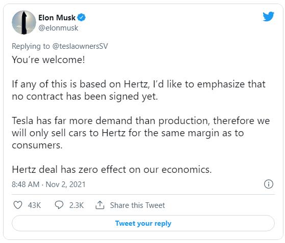  Điểm lại 7 dòng tweet gây bão của Elon Musk khiến cổ phiếu Tesla bốc hơi hàng tỷ USD - Ảnh 1.