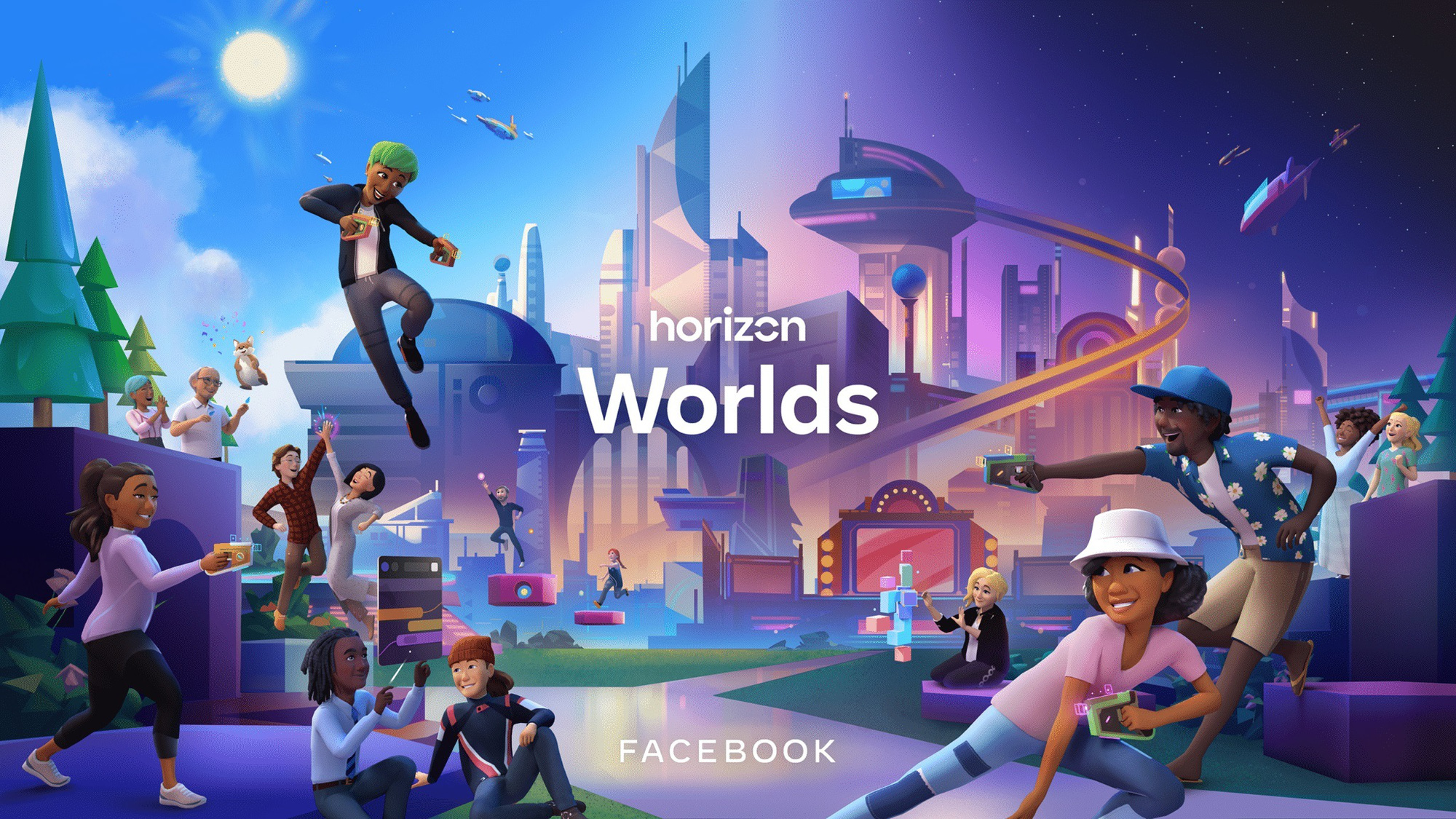 Trải nghiệm kính thực tế ảo VR của Facebook, tôi dần nhận ra vũ trụ ảo Metaverse của Mark Zuckerberg trông sẽ hấp dẫn thế nào - Ảnh 14.