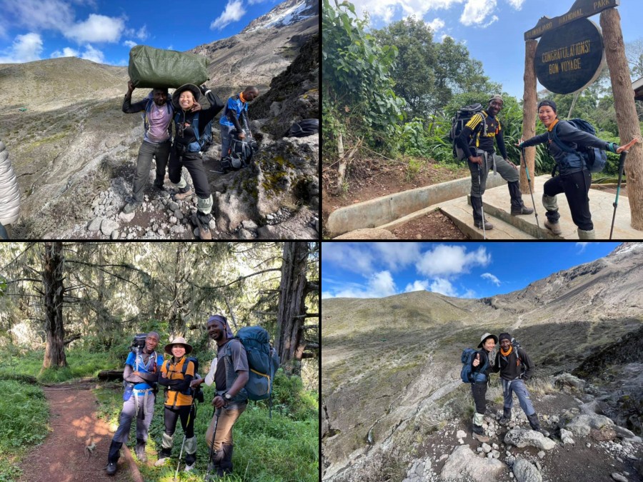 Sếp Viettel trở thành nữ 9x Việt Nam đầu tiên chinh phục Nóc nhà của Châu Phi Kilimanjaro: Leo 8 ngày liên tiếp, xuyên qua vùng nắng rát chóng mặt đến nơi -20 độ C - Ảnh 5.