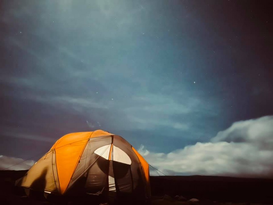 Sếp Viettel trở thành nữ 9x Việt Nam đầu tiên chinh phục Nóc nhà của Châu Phi Kilimanjaro: Leo 8 ngày liên tiếp, xuyên qua vùng nắng rát chóng mặt đến nơi -20 độ C - Ảnh 6.