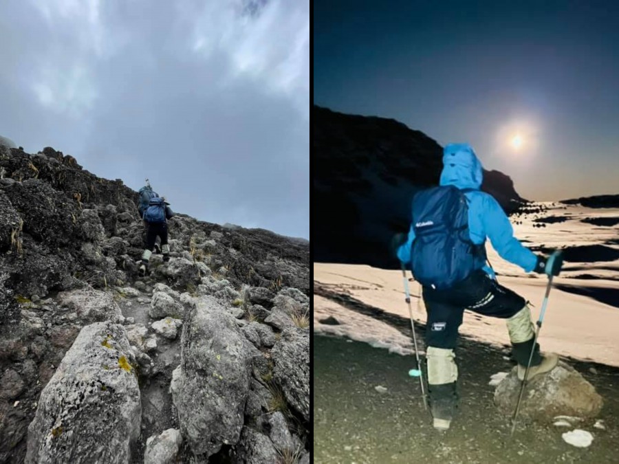 Sếp Viettel trở thành nữ 9x Việt Nam đầu tiên chinh phục Nóc nhà của Châu Phi Kilimanjaro: Leo 8 ngày liên tiếp, xuyên qua vùng nắng rát chóng mặt đến nơi -20 độ C - Ảnh 9.