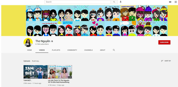 Thơ Nguyễn âm thầm xoá luôn video xin lỗi, trở lại rầm rộ trên cả YouTube lẫn TikTok? - Ảnh 3.