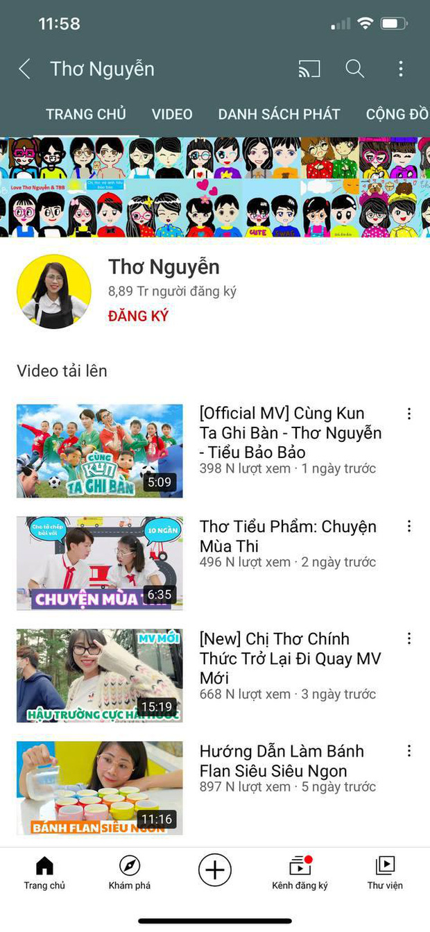 Thơ Nguyễn âm thầm xoá luôn video xin lỗi, trở lại rầm rộ trên cả YouTube lẫn TikTok? - Ảnh 7.