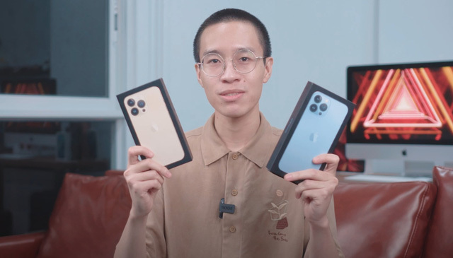  Một người chi hơn 140 triệu đồng để sở hữu iPhone 13 đầu tiên tại Việt Nam - Ảnh 1.