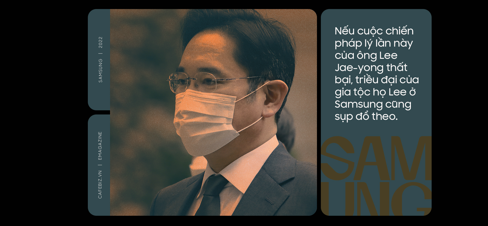 Triều đại của gia tộc họ Lee ở Samsung trên bờ vực sụp đổ - Ảnh 1.