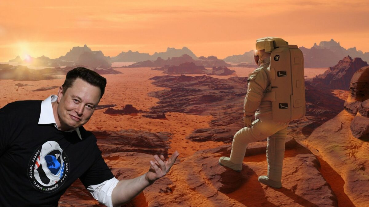 Nhiệm vụ mạo hiểm nhất nhân loại của Elon Musk: Thuộc địa hóa sao Hỏa - Ảnh 3.