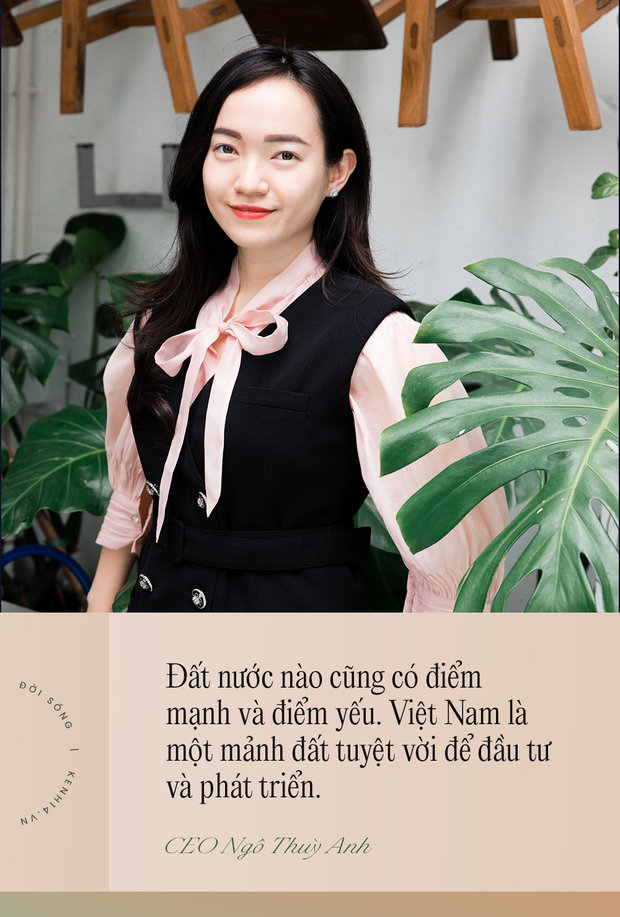  Ngô Thùy Anh (Forbes 30 Under 30): Có trong tay gần 2 tỷ ở tuổi 23, đốt 2 căn nhà để khởi nghiệp sau khi từ chối lời mời ở phố Wall - Ảnh 2.