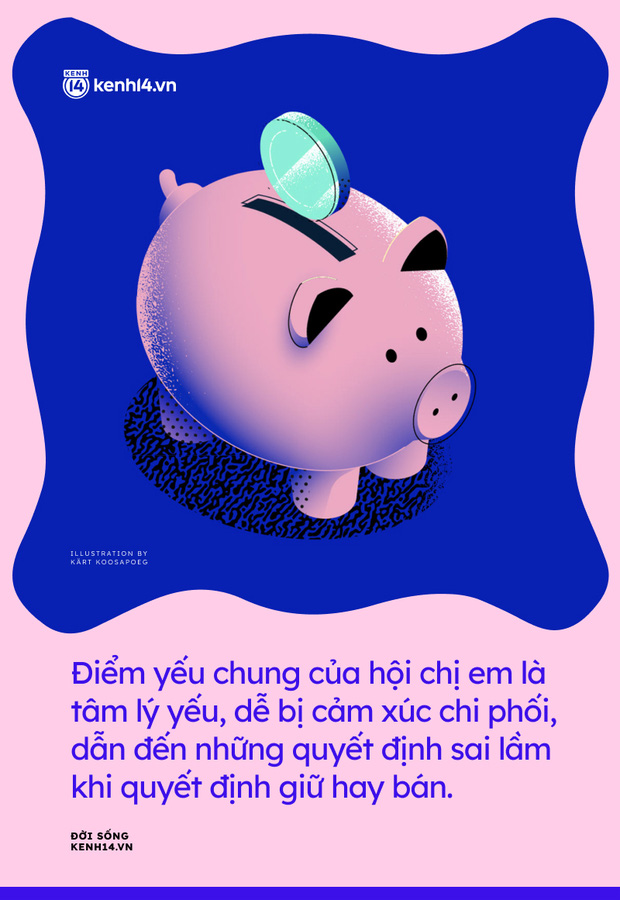 Khi chị em “đua nhau” chơi chứng khoán: Trả giá đắt vì nghe lời phím hàng, muốn tăng huyết áp vì chuyện đỏ xanh - Ảnh 2.