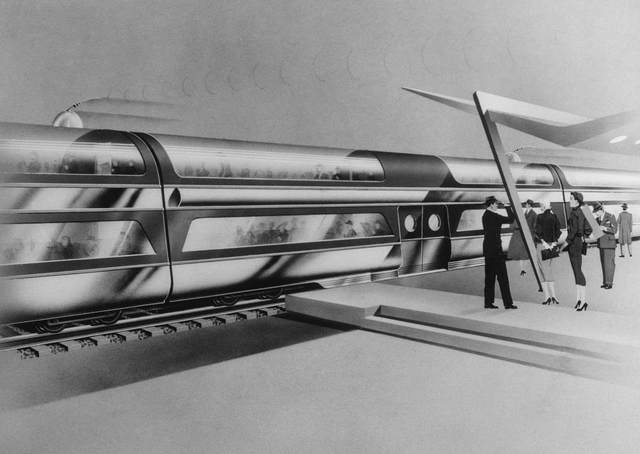 Công nghệ tương lai trong trí tưởng tượng của con người năm 1955 - Ảnh 6.