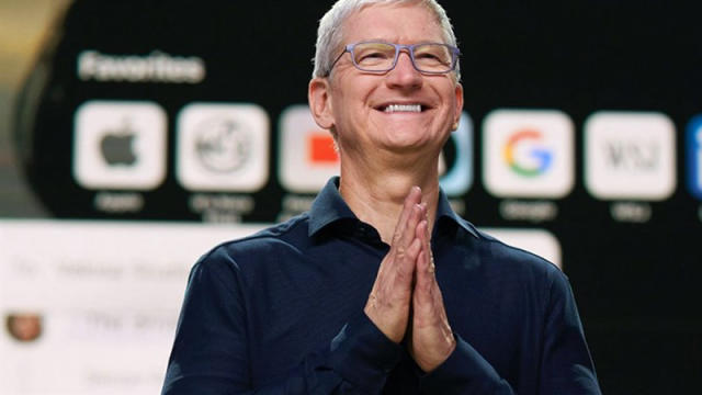 CEO Tim Cook Steve Jobs sẽ yêu thích Apple của hiện tại - Ảnh 1.