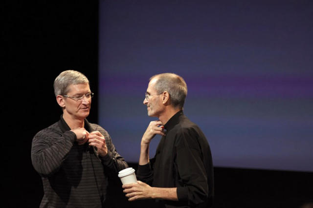 CEO Tim Cook Steve Jobs sẽ yêu thích Apple của hiện tại - Ảnh 2.