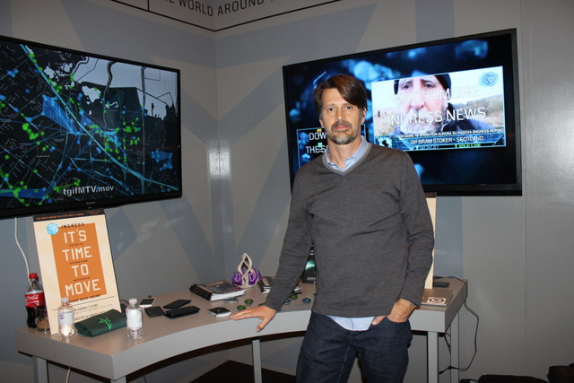 Giám đốc điều hành John Hanke của hãng phát triển game Niantic, cha đẻ Pokémon Go.