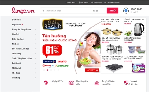 Sau Beyeu, Deca..., sàn thương mại điện tử Lingo của Việt Nam nối gót ra đi.