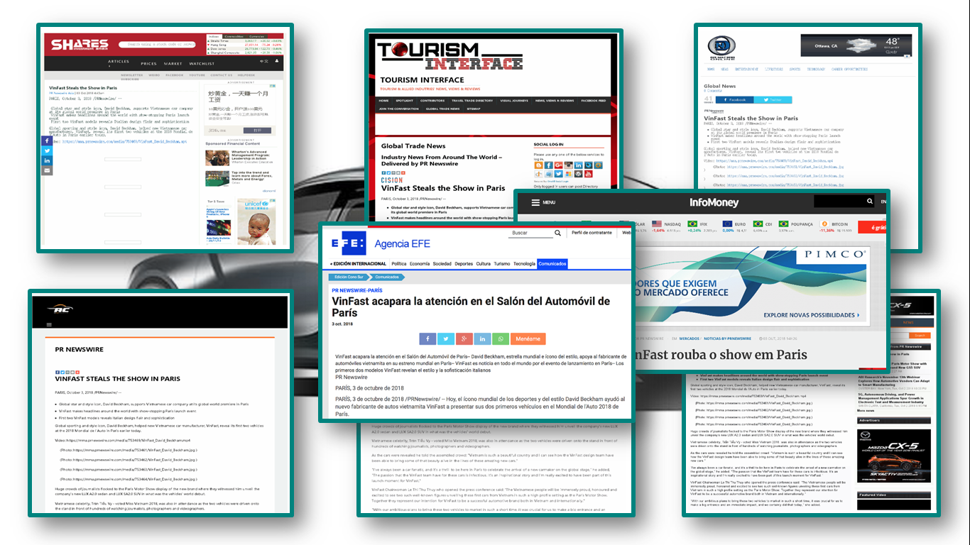 Đây là cách Vinfast xuất hiện rầm rộ trên báo chí quốc tế dù là một thương hiệu mới - Ảnh 2.