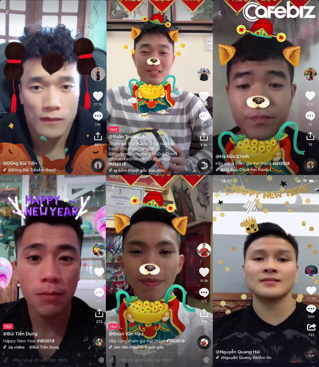 Từ hình ảnh Quang Hải, Tiến Dũng ngộ nghĩnh trên Tik Tok đến chiến lược thu hút người dùng của mạng xã hội video này tại Việt Nam - Ảnh 1.