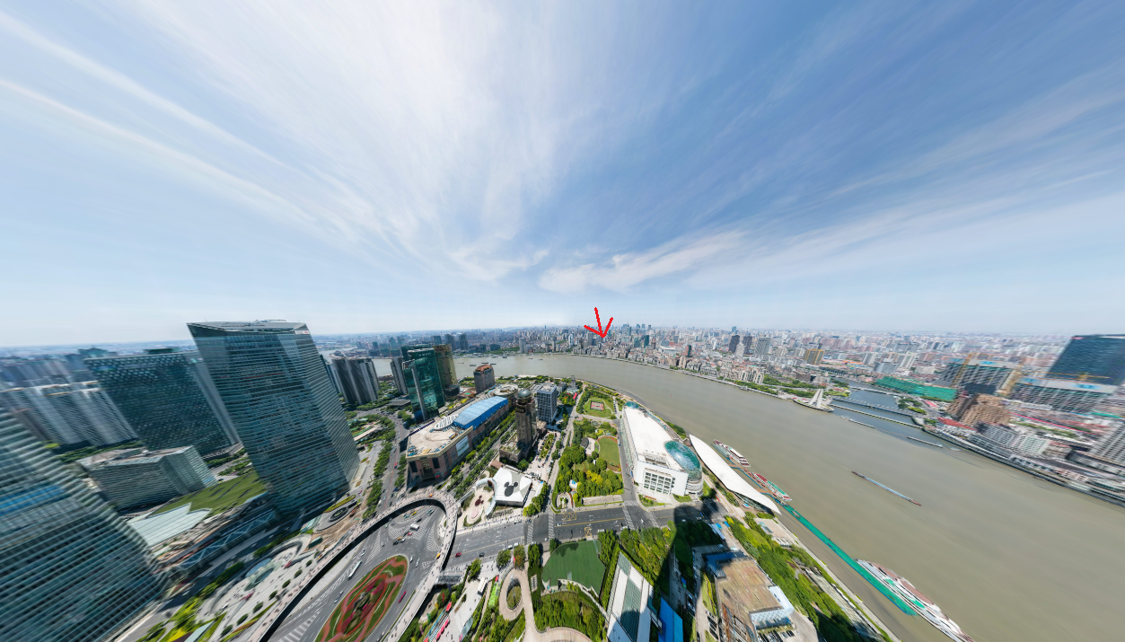 Bức ảnh siêu khổng lồ chụp toàn cảnh thành phố Thượng Hải, zoom được tận mặt người đi đường gây bão MXH - Ảnh 4.