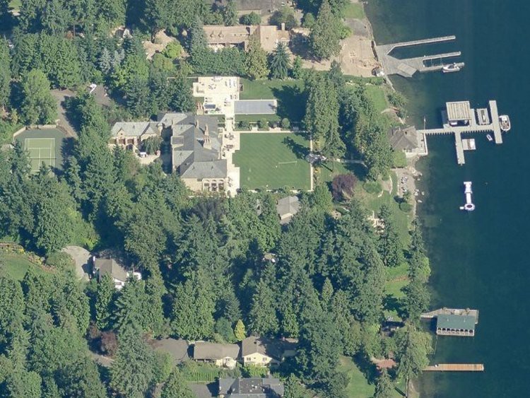 Đến thăm nhà của các tỷ phú công nghệ - Ảnh 11.