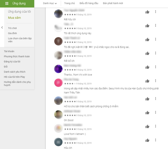AirVisual trở lại sau vài ngày bay màu, dân mạng Việt đua nhau chấm 5 sao và bình luận khen nức nở - Ảnh 4.