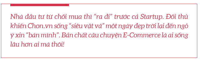 Chuyện chưa kể về Chon.vn và chiêm nghiệm của cựu ‘nữ tướng’ Adayroi Lê Hoàng Uyên Vy: Bản chất E-Commerce là ai sống lâu hơn ai! - Ảnh 13.
