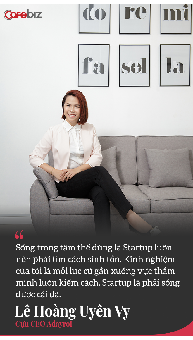 Chuyện chưa kể về Chon.vn và chiêm nghiệm của cựu ‘nữ tướng’ Adayroi Lê Hoàng Uyên Vy: Bản chất E-Commerce là ai sống lâu hơn ai! - Ảnh 14.