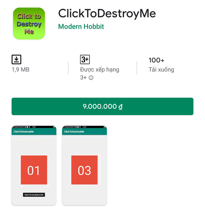 Ứng dụng rác giá 9 triệu đồng tràn ngập Play Store Việt Nam, lập trình viên thu lời hàng trăm triệu đồng? - Ảnh 2.